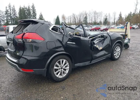 2017 Nissan Rogue Sv from USA, damaged, VIN KNMAT2MT7HP618107